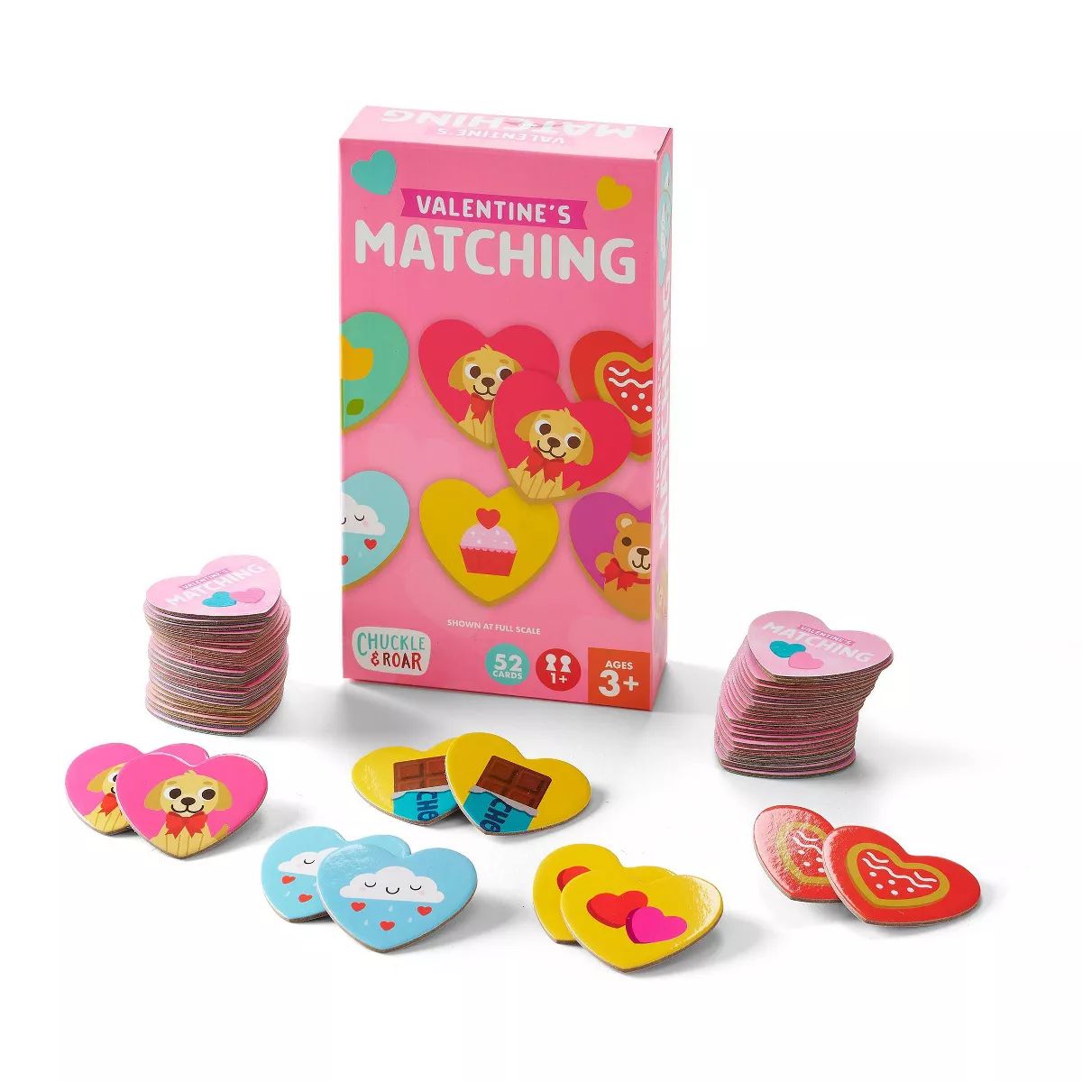 Chuckle and Roar: Valentines Day Matching Game | Target