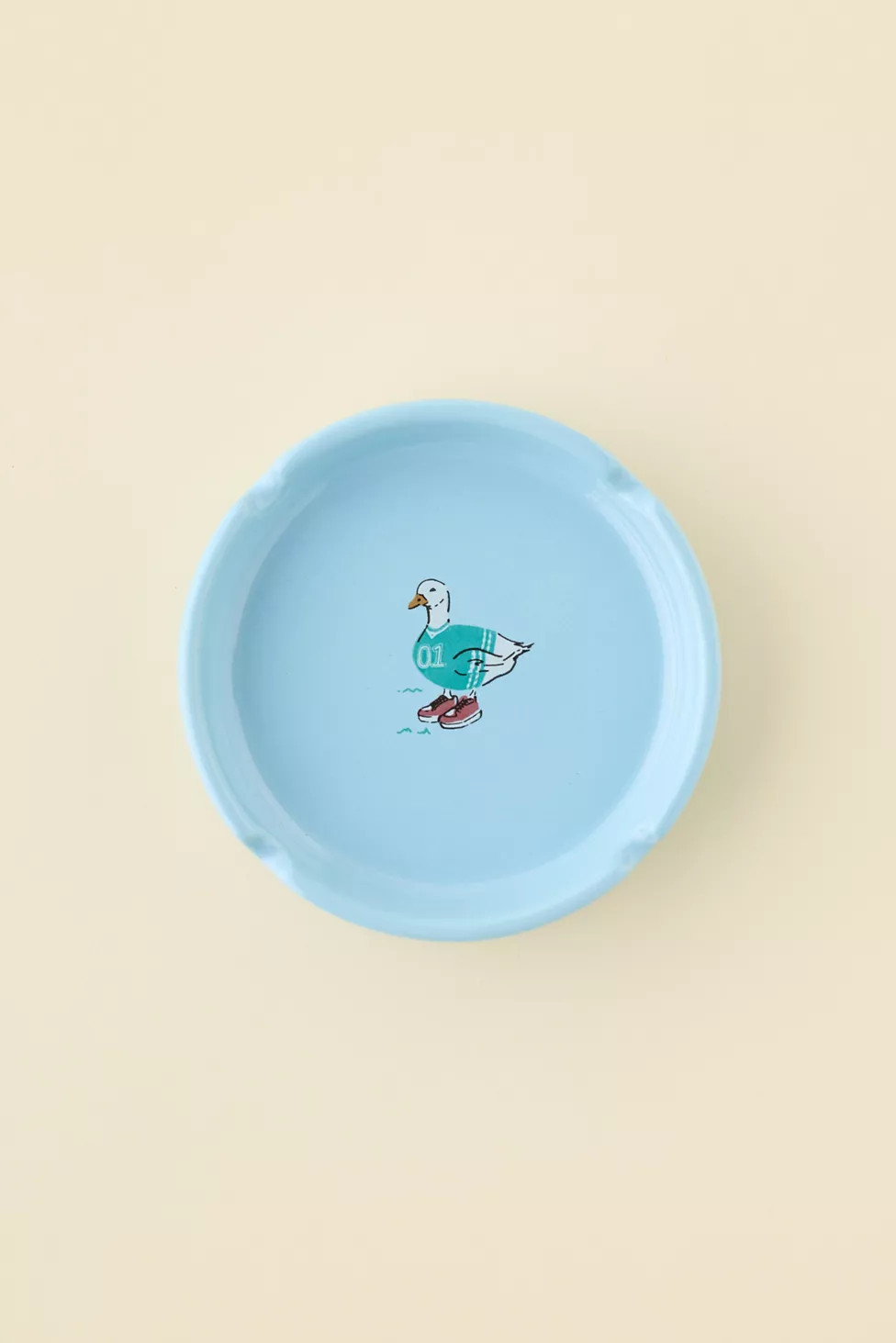 Graphic Printed Ashtray | Urban Outfitters (US and RoW)