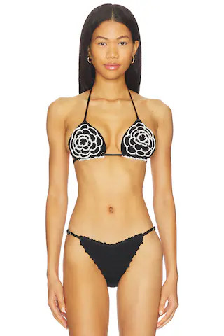 Rose Bikini Top
                    
                    Capittana | Revolve Clothing (Global)