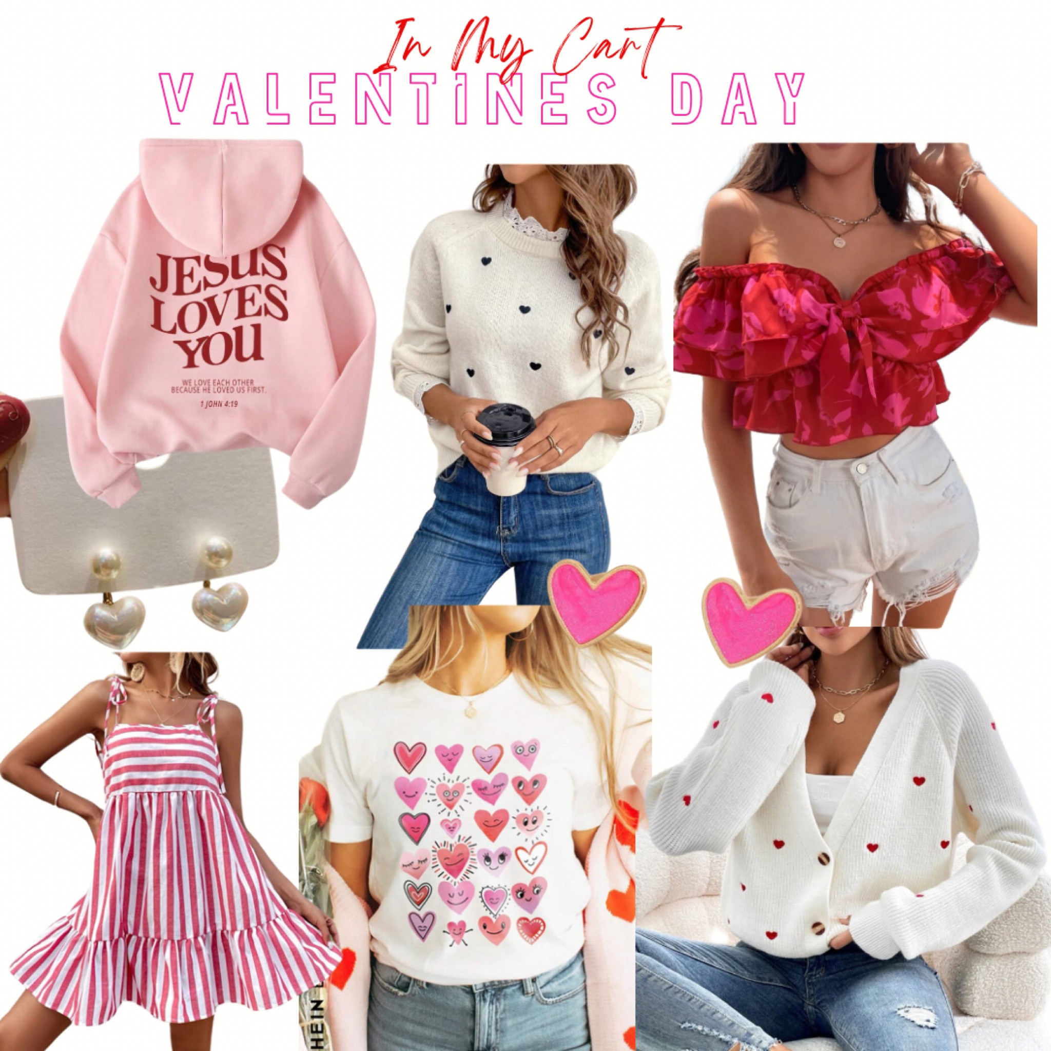 Valentines inspired finds for you and your boo😘🩷🌹

#LTKmidsize #LTKSeasonal #LTKstyletip