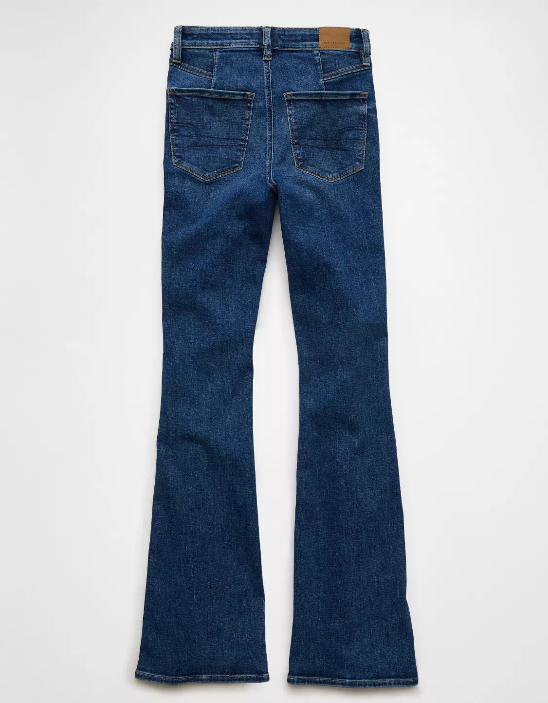 AE Next Level Super High-Waisted Flare Jean | American Eagle Outfitters (US & CA)