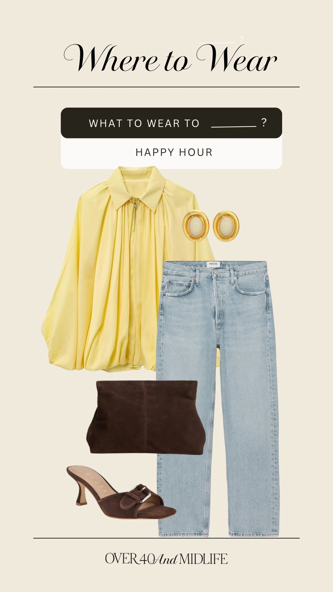  ✨Tap the bell and ❤️ for over 40 fashion, midlife style, midsize fashion and luxury looks for less. 

What to wear; Happy Hour

👑"Helping you look good, feel good!" - Lindsey Denver

Over 40 mom, over 50, midlife, midsize fashion, size 10, size 12, size 8, ootd, perimenopause, gen X, body confidence, over 45, outfit inspiration, mom outfit 
Midlife style inspiration, Fashion over 40, Midlife fashion tips, Casual outfits for midlife women, Midlife wardrobe essentials, Classic style for women over 40, Over 40 outfit ideas, Chic midlife fashion, Everyday style for midlife, Age-appropriate fashion over 40, Midsize outfit ideas, Midsize fashion over 40, Midsize casual style, Flattering outfits for midsize women, Midsize body fashion tips, Midsize capsule wardrobe, Midsize jeans for women, Stylish midsize looks, Midsize fashion influencers, Confidence in midsize fashion Zara

#LTKFindsUnder50 #LTKOver40 #LTKMidsize