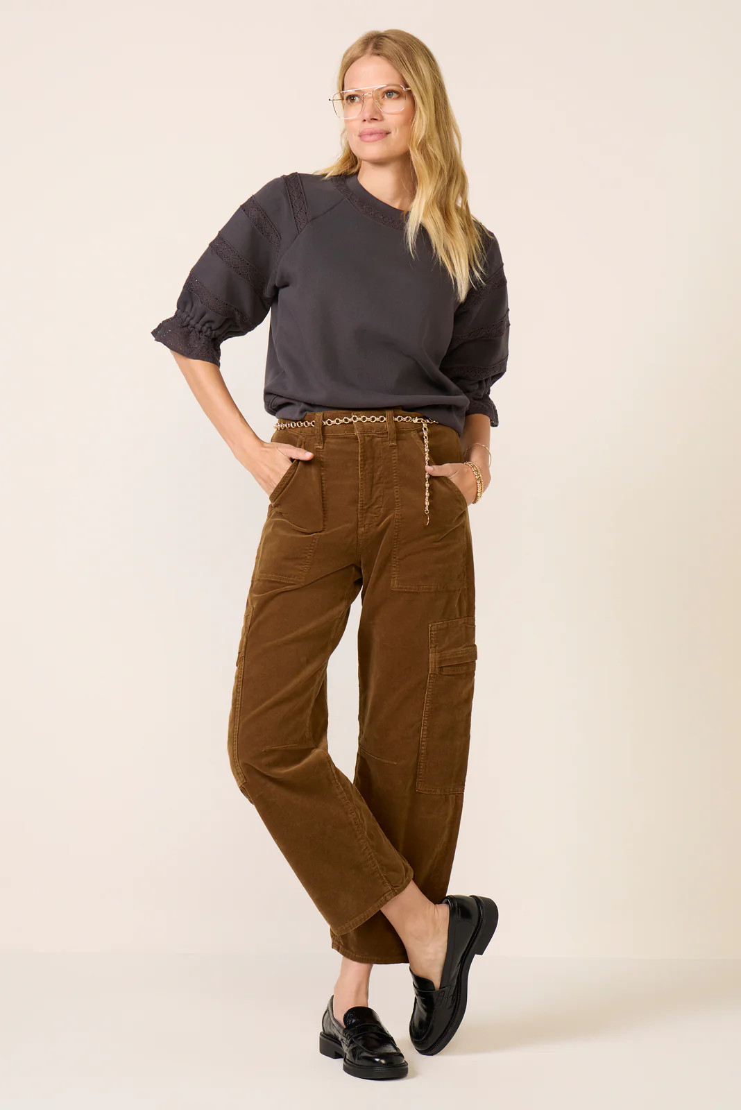 Aggy Sweatshirt | Evereve