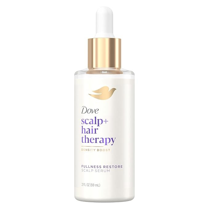 Dove Scalp + Hair Therapy Density Boost Serum Fullness Restore Visibly Thicker Hair In As Soon As... | Amazon (US)