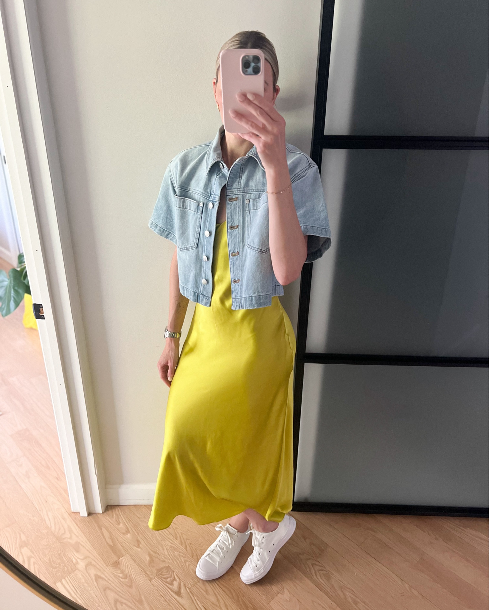 So easy to wear! Even with sneakers and denim ✔️ In a S dress and XXS denim (denim runs big)

#LTKSeasonal #LTKStyleTip #LTKOver40