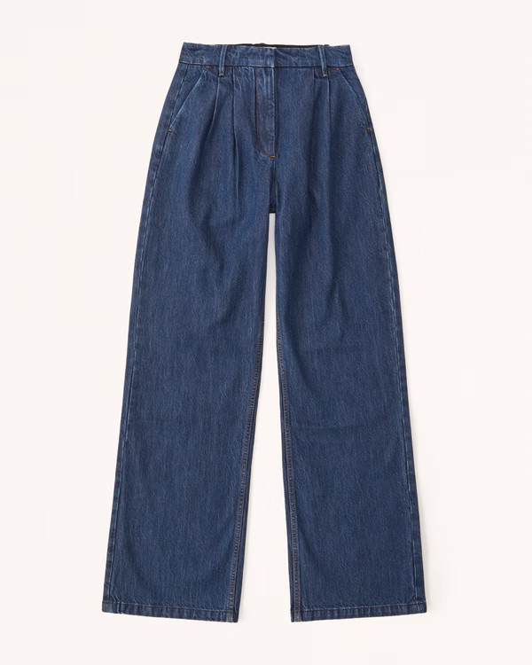 Women's A&F Sloane Tailored Jean | Women's Clearance | Abercrombie.com | Abercrombie & Fitch (US)