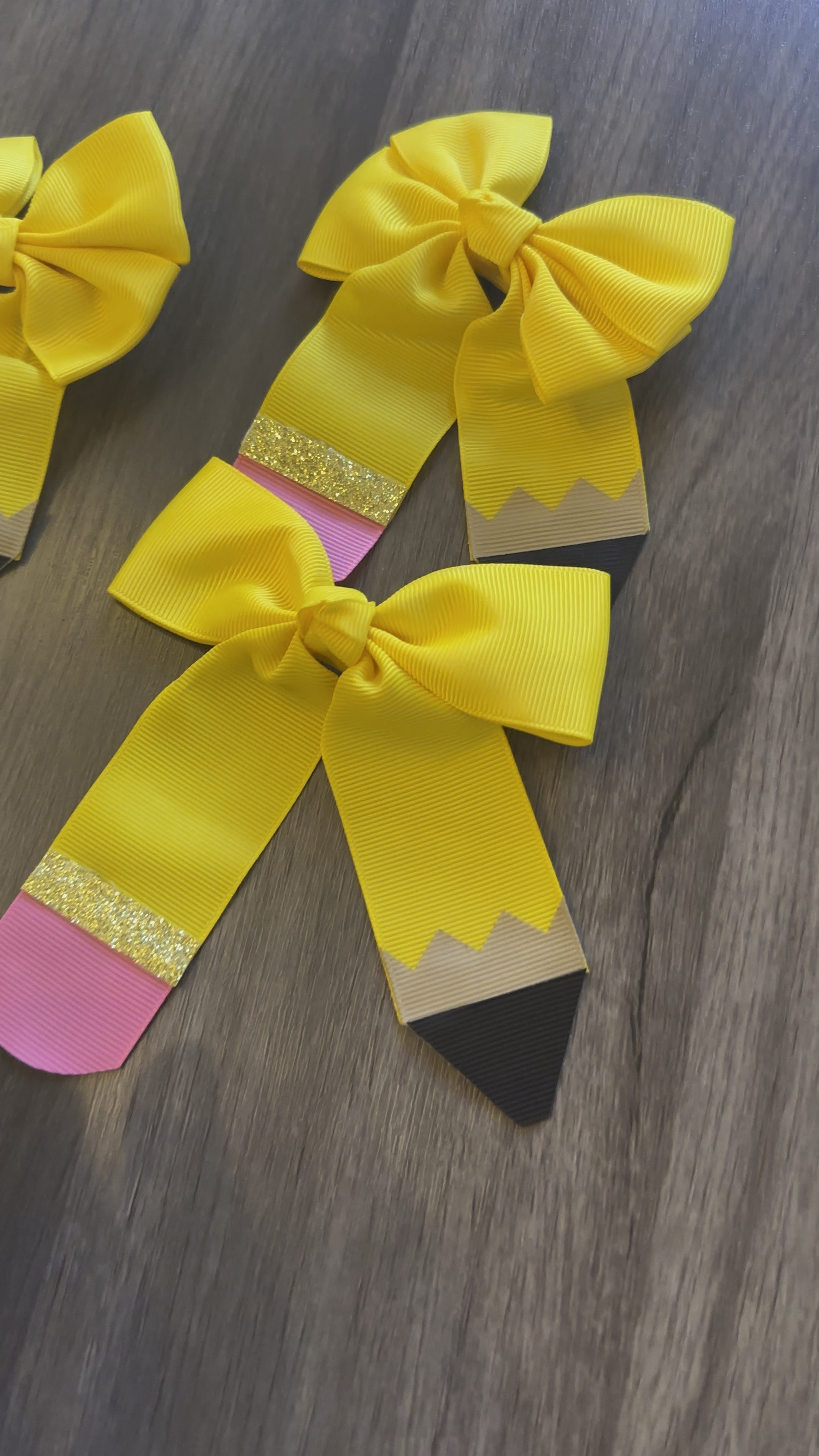 🎉✨ Super cute hair accessories for girls on the first day of school! Check out these adorable pencil-shaped hairpins that add the perfect touch to any outfit! 🖍️💖 #BackToSchool #HairAccessories #CuteStyle

#LTKBaby #LTKKids #LTKBacktoSchool