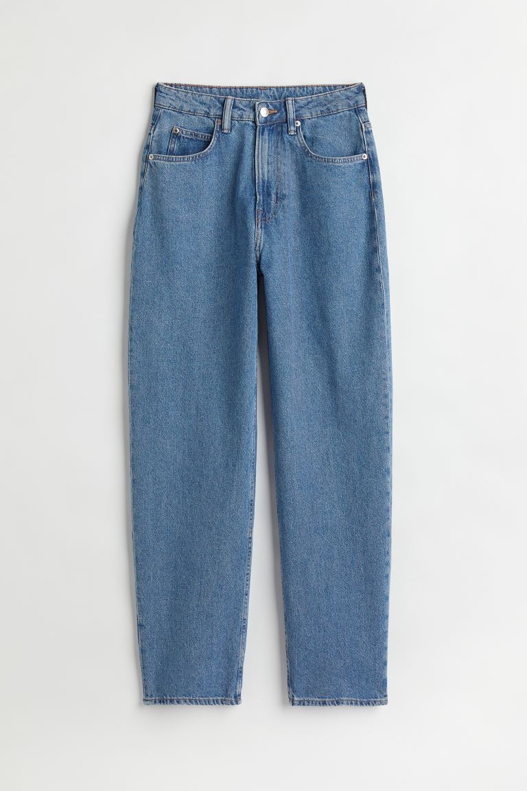 90s Baggy Ultra High Waist Jeans | H&M (UK, MY, IN, SG, PH, TW, HK)