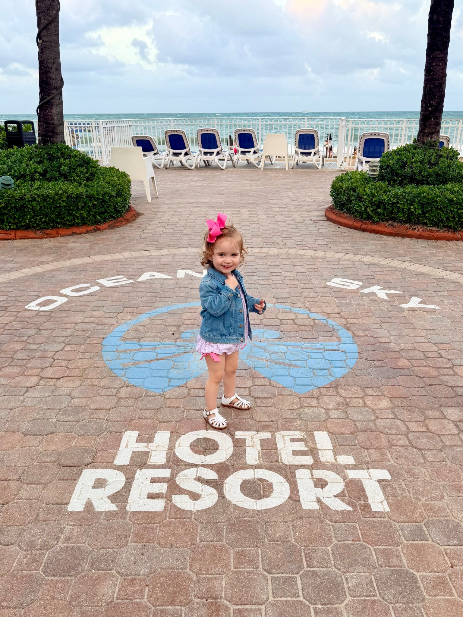 Sweet Coastal Baby Outfit 🌸🌊


The cutest little coastal look for a beach day or vacation stroll 🐚🌴 This sweet lavender smocked outfit paired with a mini denim jacket is just too precious! Finished with classic white sandals and the most adorable pink bow for that perfect girly touch 💕

Such a darling outfit for seaside photos, resort days, or any sunny outing with your little one ☀️

baby girl outfit, toddler beach outfit, coastal kids style, smocked outfit, baby gap denim jacket, girls vacation outfit, pink bow outfit, preppy kids style, beach resort outfit, toddler summer outfit, disney smocked bubble, disney toddler outfit 

#LTKBaby #LTKKids #LTKTravel