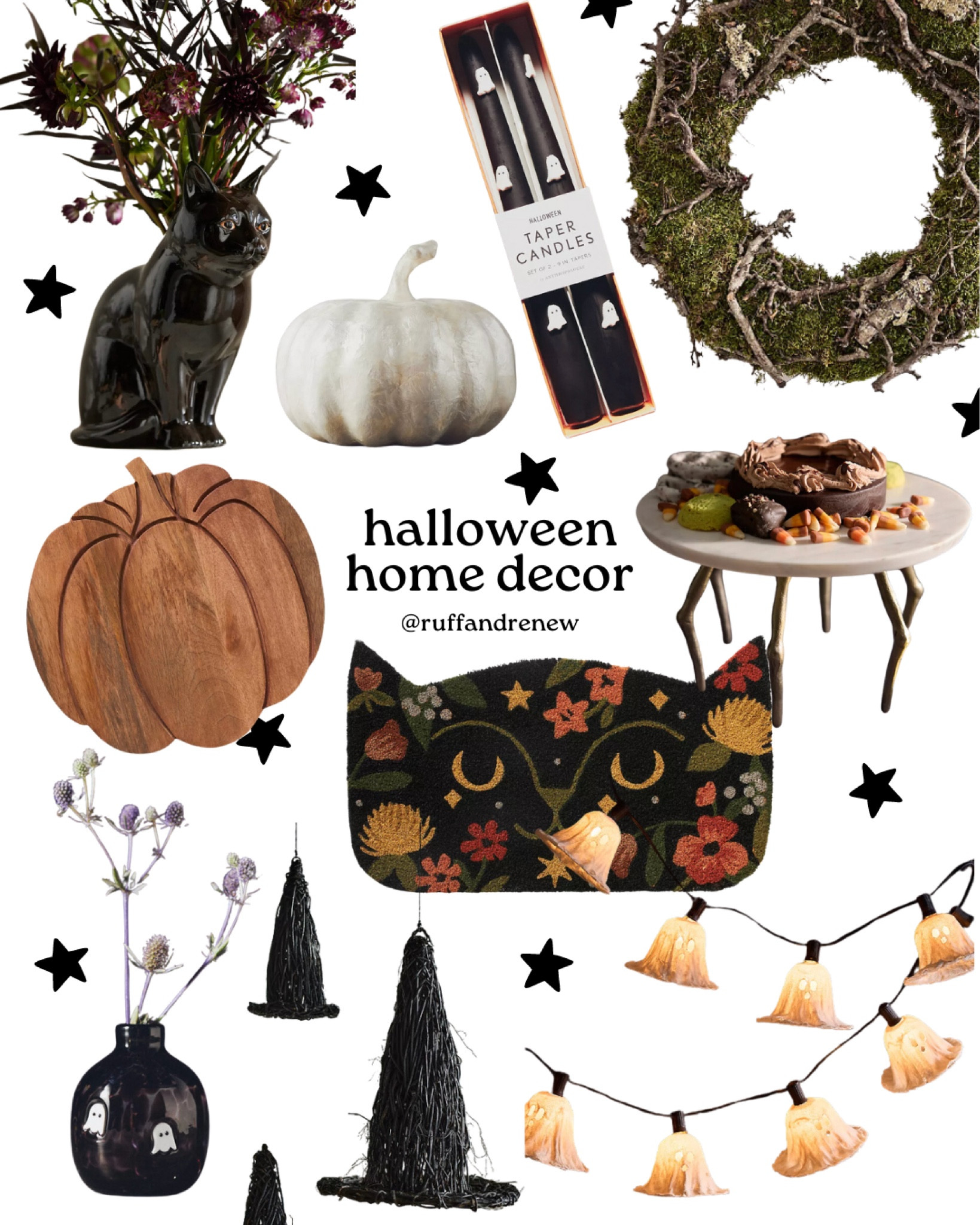 Halloween home decor, Halloween decoration, Halloween decor, anthro Halloween, Anthropologie, anthro finds

#LTKHome #LTKHalloween #LTKSeasonal