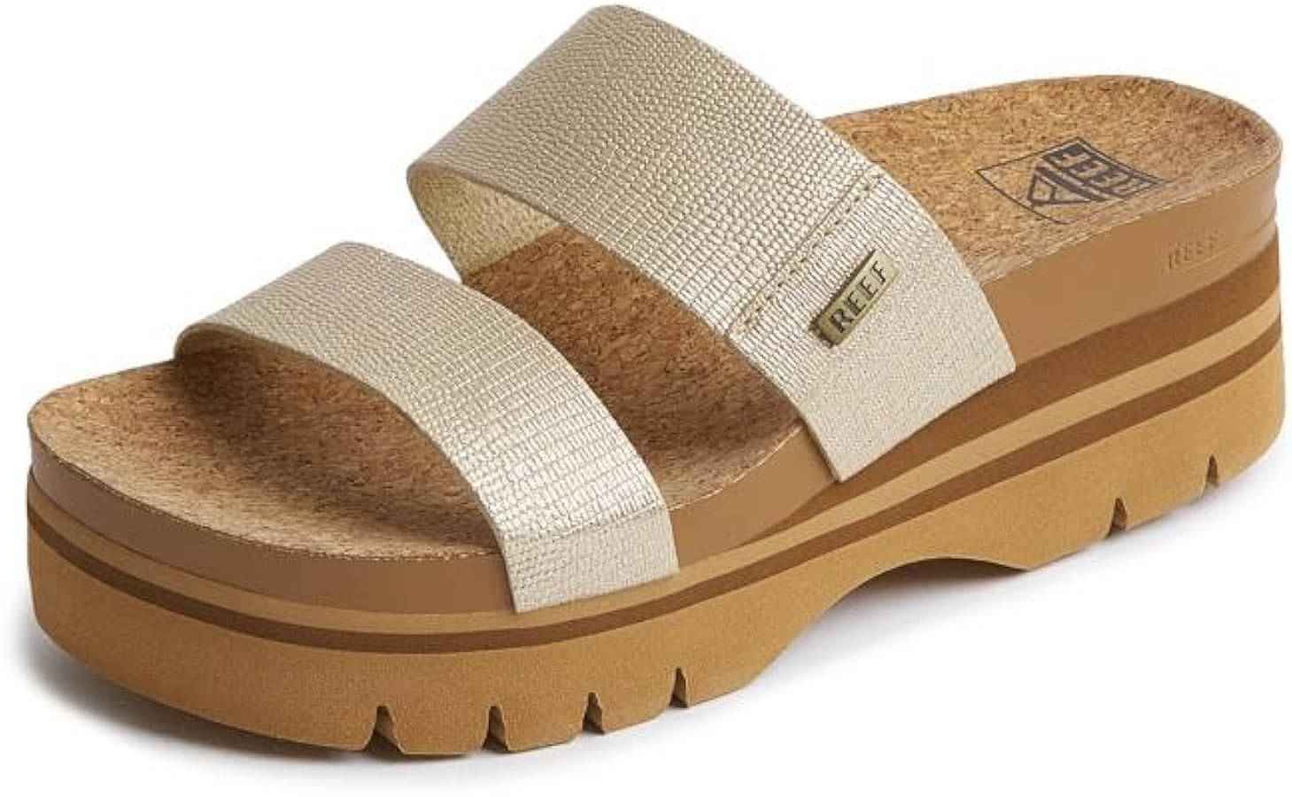 REEF Women's, Cushion Vista Higher Slide | Amazon (US)