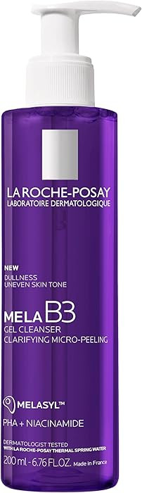 La Roche-Posay Mela B3 Gel Cleanser, Formulated With Melasyl + Niacinamide + PHA, Anti Aging Face... | Amazon (US)