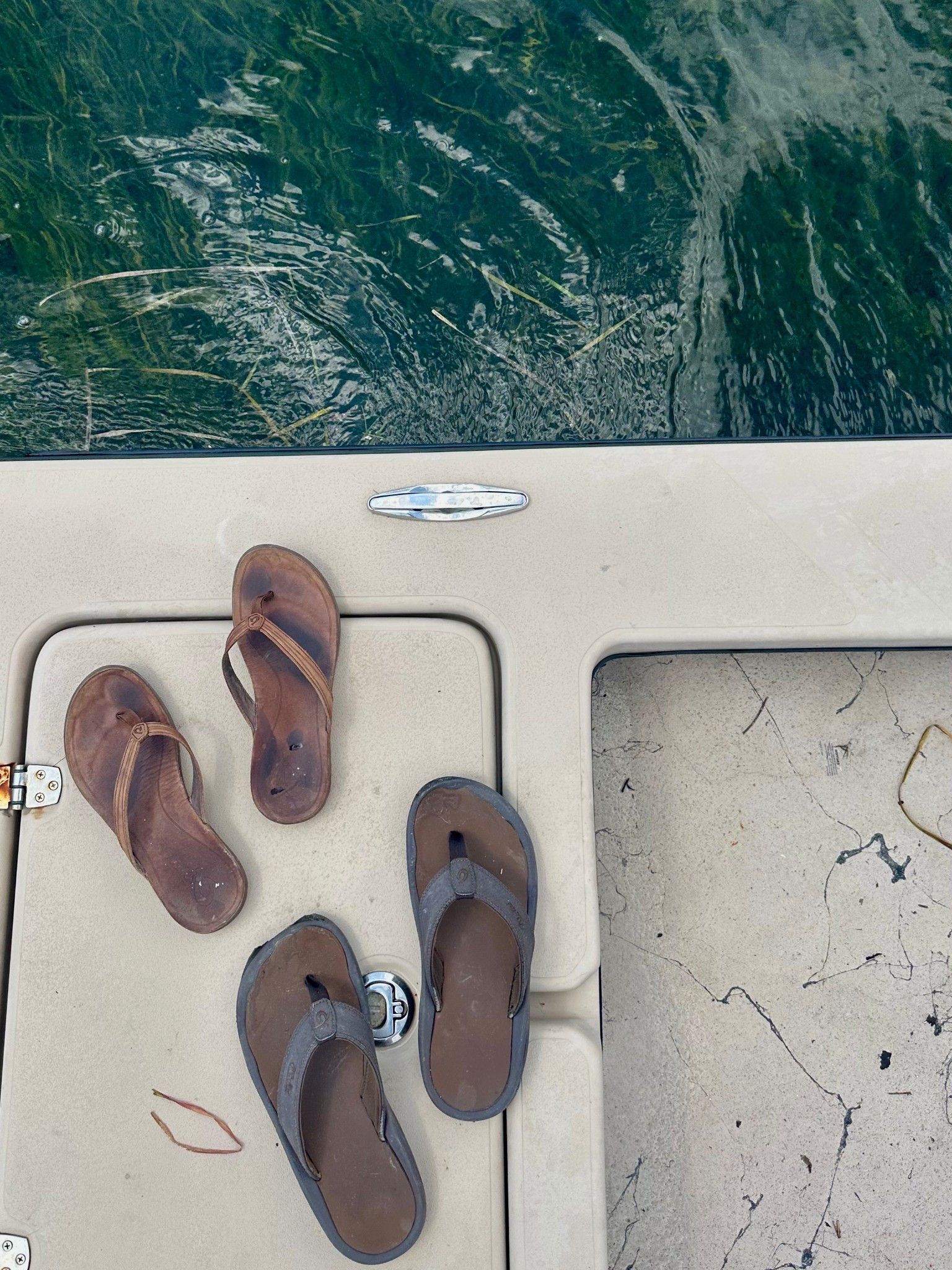 Olukai has the BEST boat sandals for both men and women. 
Matching flip flops is a must!

#LTKSwim #LTKTravel #LTKMens