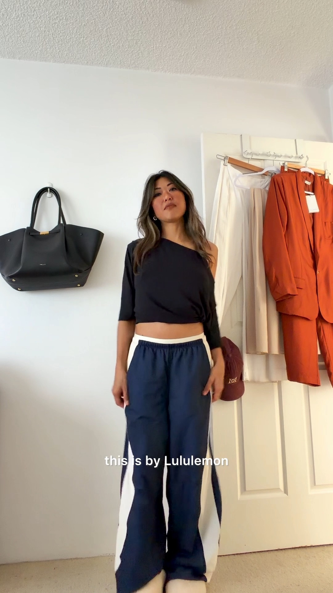 WFH outfit. And if we need to step out, add a cap, don a red sneaker (or if operating from stage 1 capsule wardrobe, beige or black sneaker) and we’re good to go!

#LTKxlululemon2026 #LTKaustralia #LTKstyletip