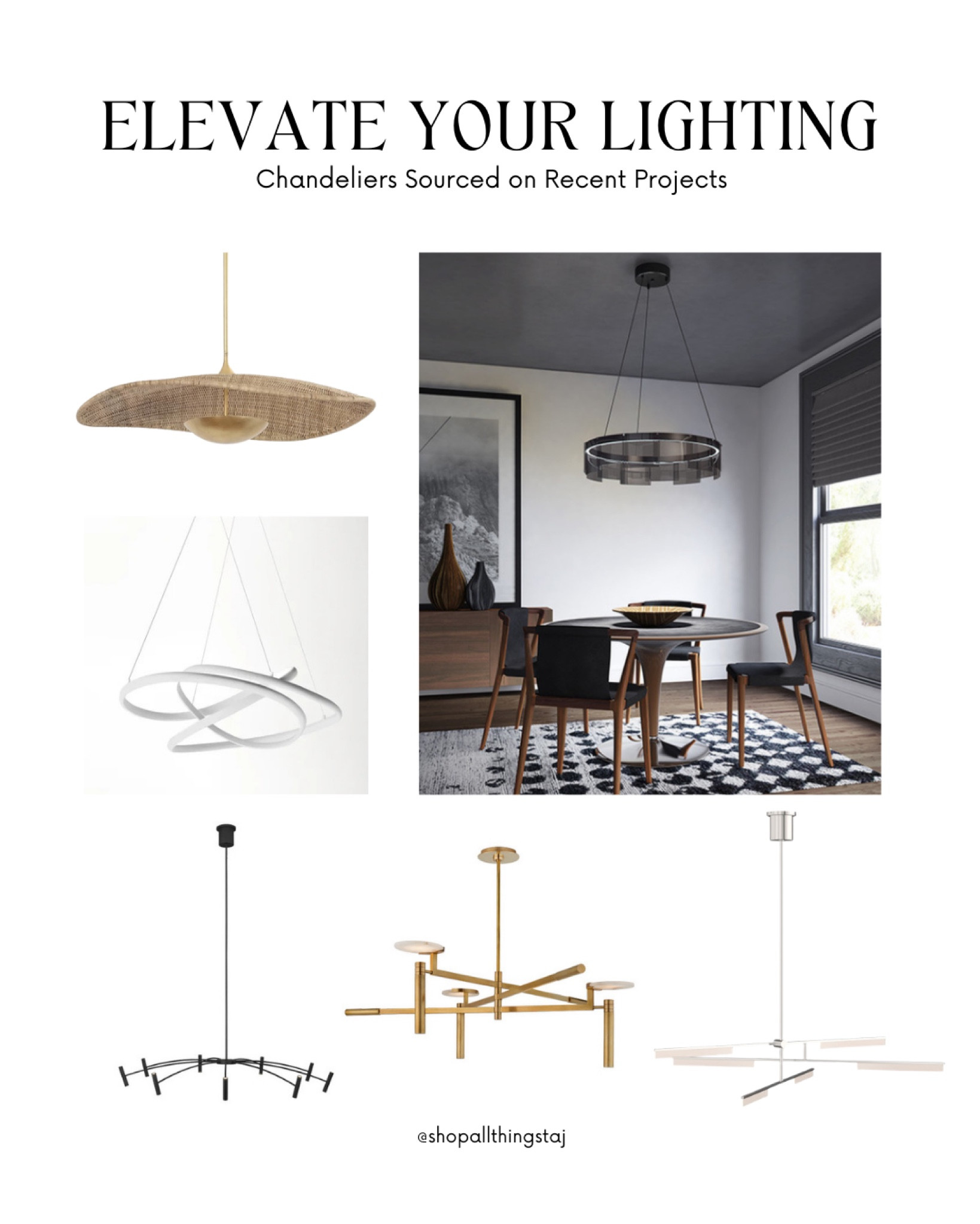 Sharing a few  statement chandeliers we’ve sourced for recent projects 😍❤️‍🔥 you’re welcome! 😉

#LTKStyleTip #LTKHome #LTKSaleAlert