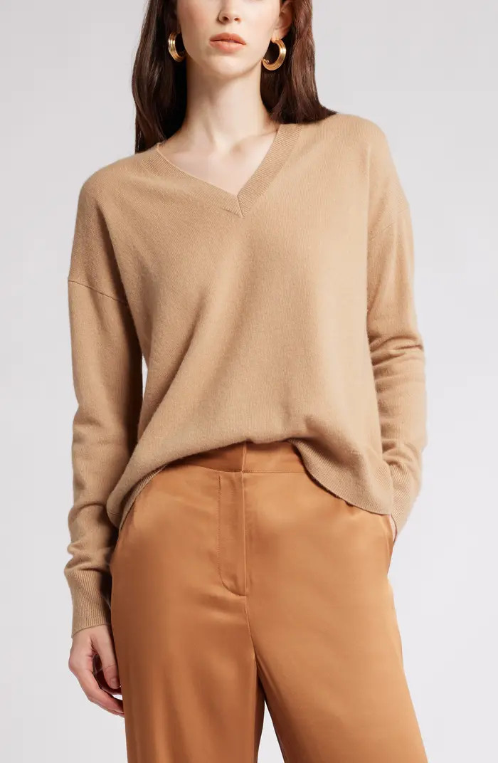 V-Neck Cashmere Sweater | Nordstrom