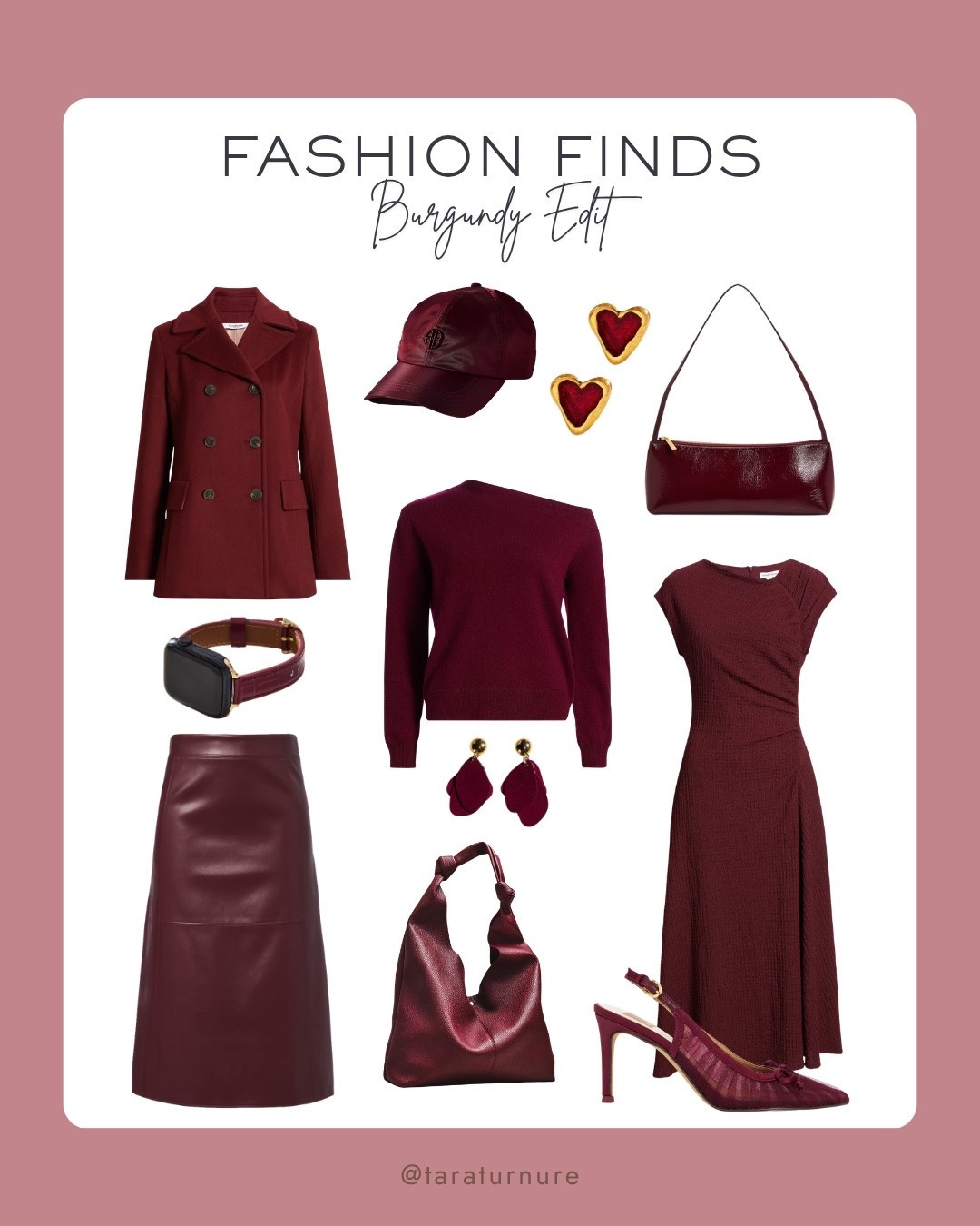 Burgundy for fall ❤️ Rich, polished, and so easy to wear.

burgundy fashion, burgundy outfit, fall fashion, fall style, fall color trends, burgundy accessories, fall wardrobe, women’s fashion, fall outfit ideas, autumn style, wine red, fashion finds

#LTKWorkwear #LTKootd #LTKSeasonal