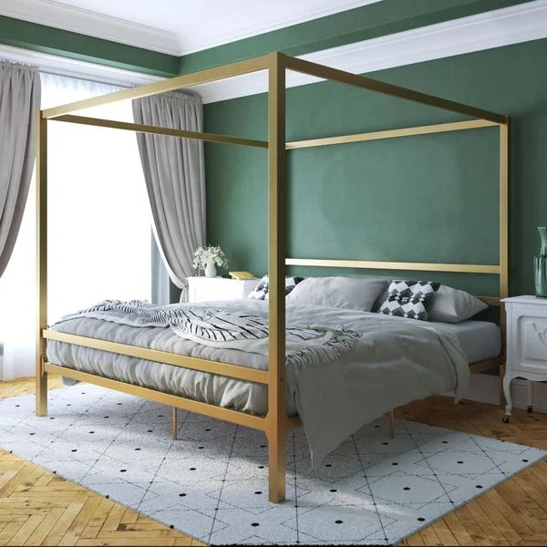 Dubay Canopy Bed | Wayfair North America