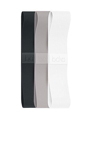 bala Bands in Bone, Heather, & Charcoal. | Revolve Clothing (Global)