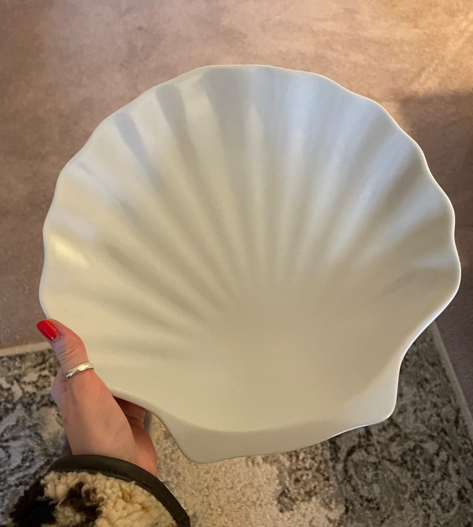 This melamine seashell platter is on sale under $10 😍 perfect for summer coming up! 

#LTKSeasonal #LTKSaleAlert #LTKHome