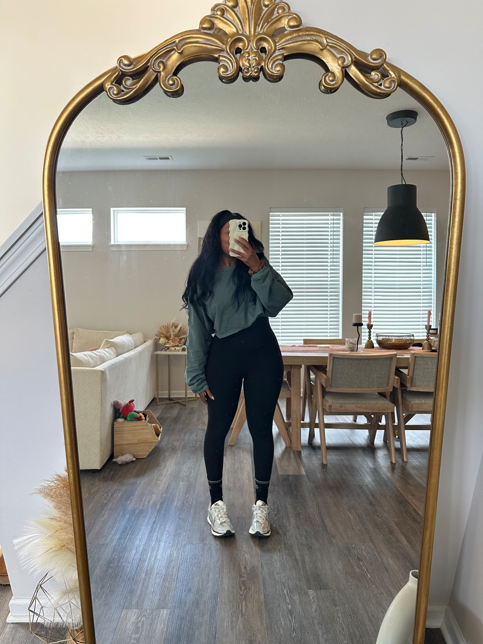 Joah Brown dupe from Amazon in another color! I want the camo next. 

@Alo Yoga @lululemon @Nike US 
Pilates | Barre | Yoga | Low Impact | Workout

#LTKselfcare #LTKfitnessgoals #LTKActive