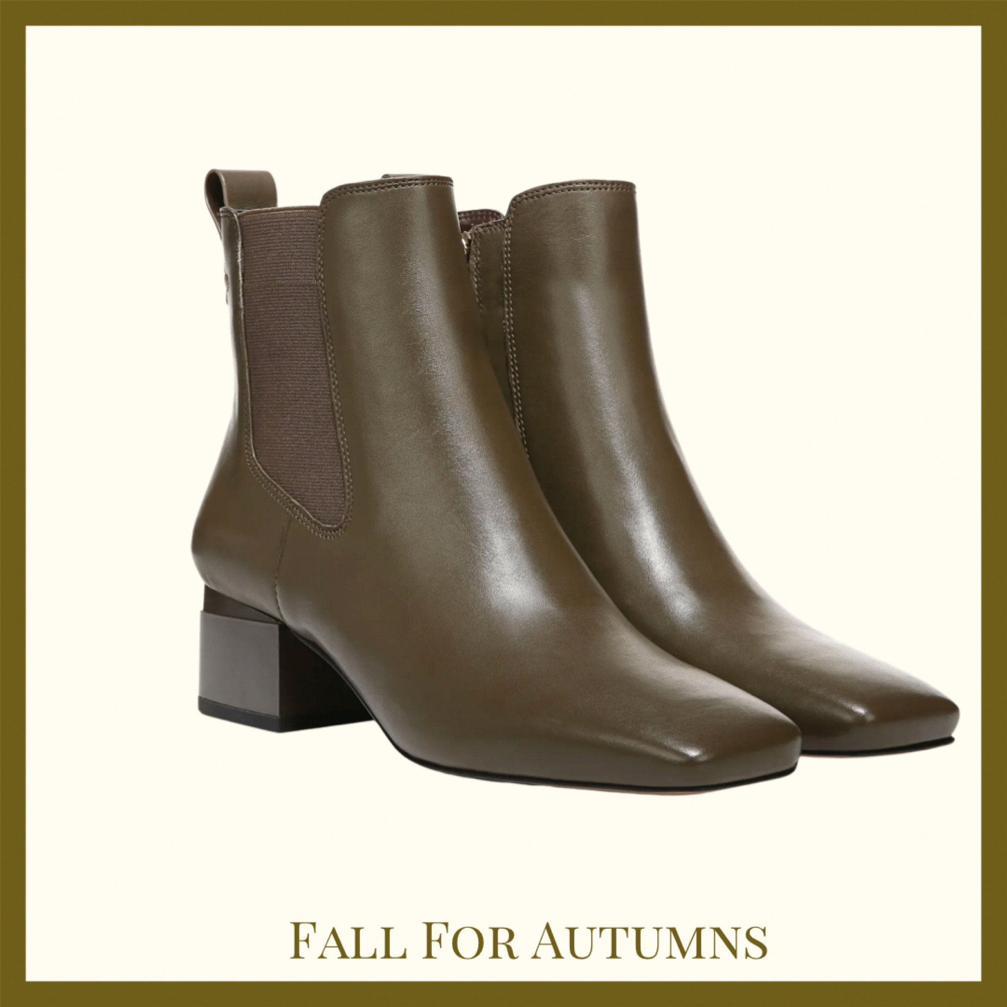Olive Chelsea Boots for Autumns #hocautumn

#LTKshoecrush #LTKSeasonal #LTKstyletip