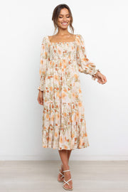 Melia Dress - Beige | Petal & Pup (US)