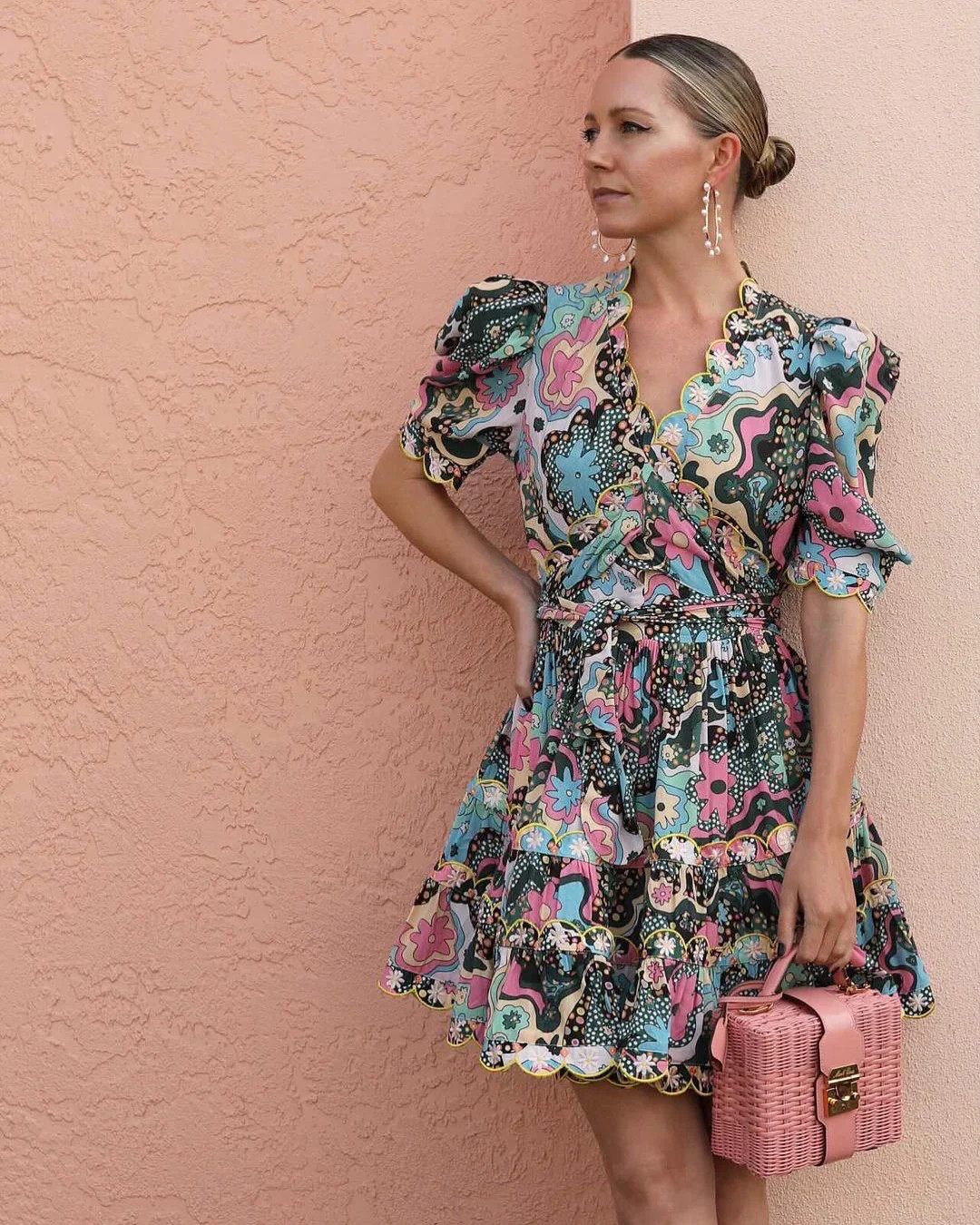 freshwater pearl loops | Nicola Bathie Jewelry