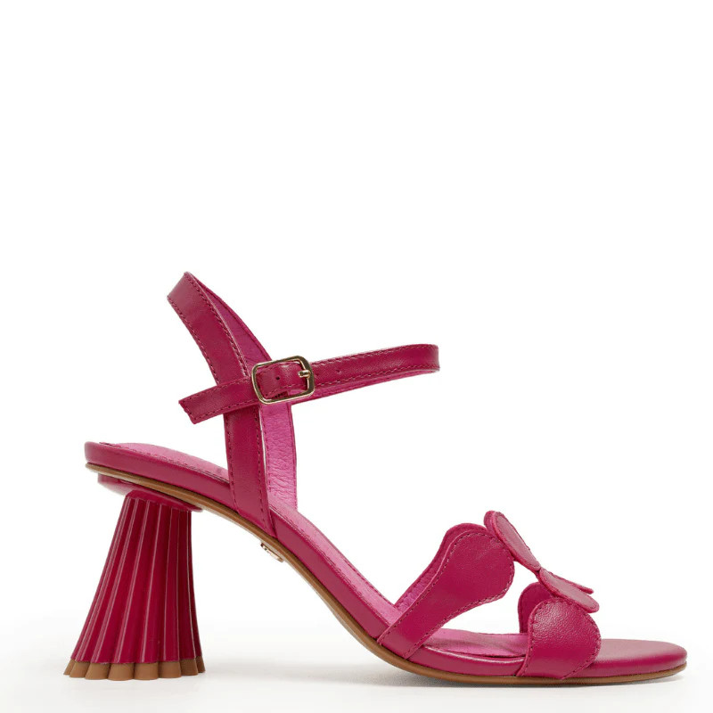 PETER - Sandal - Fuchsia | Cecelia New York