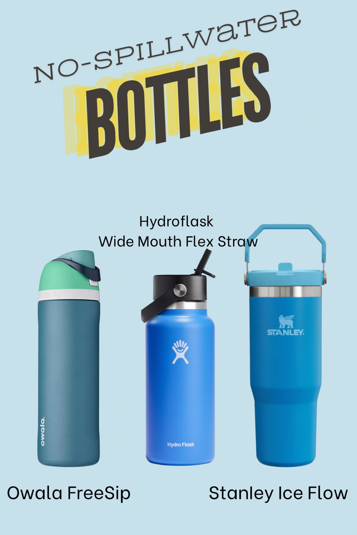 Best no- spill water bottles for school

#LTKFamily #LTKSeasonal #LTKKids