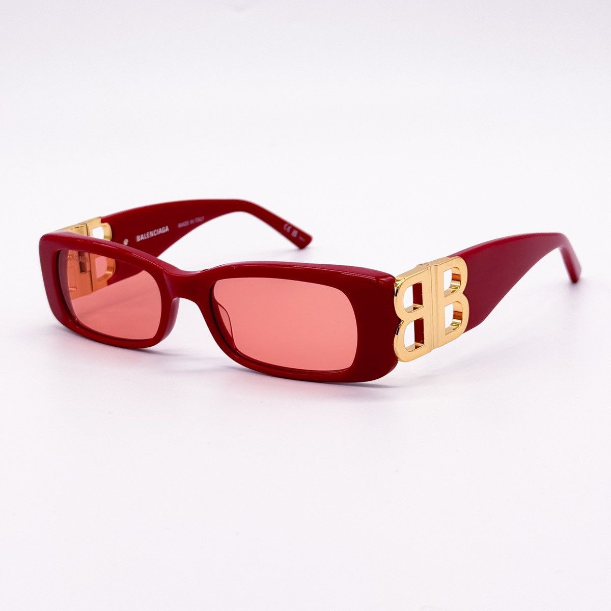 Balenciaga NEW BALENCIAGA SUNGLASSES BB0096S 003 RED WOMEN SUNGLASSES | Grailed | Grailed