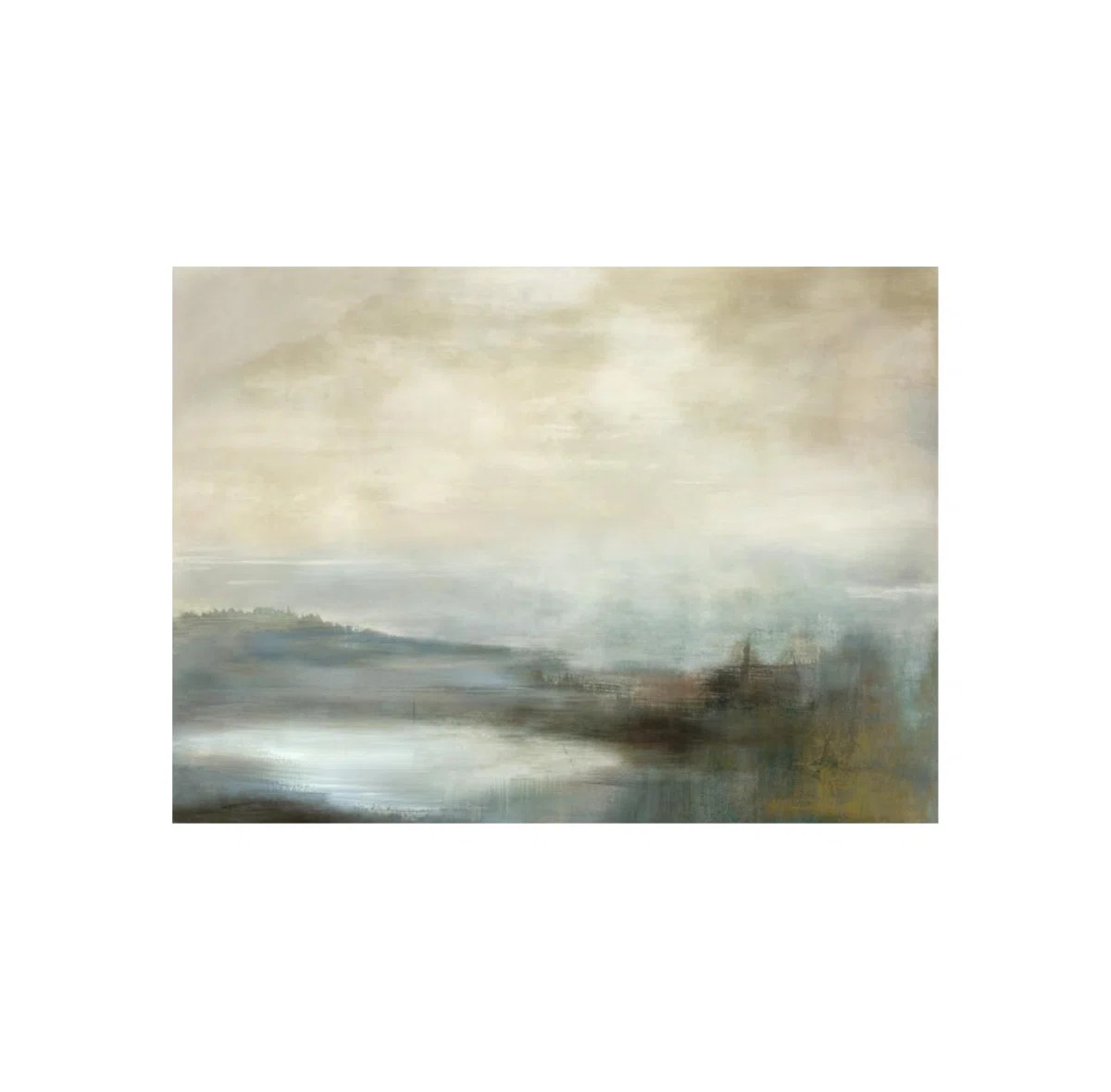 Fly Casting Print by James McAllen | Perigold