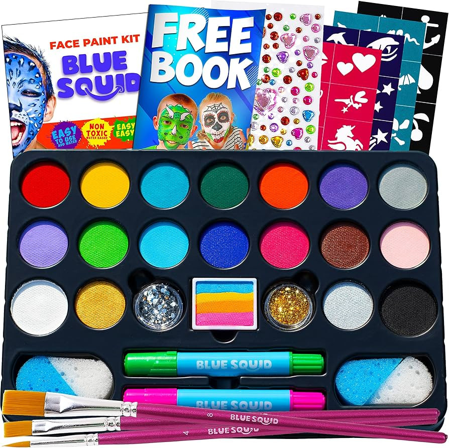 Visit the Blue Squid Store | Amazon (US)