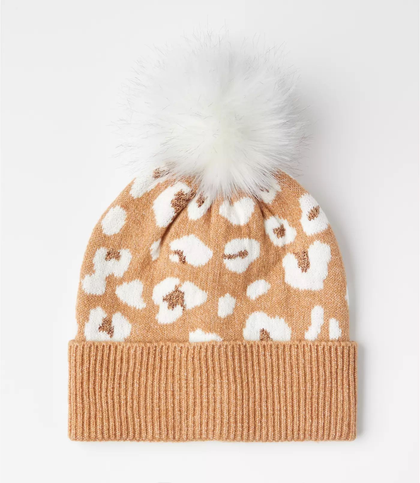 Leopard Print Beanie | LOFT