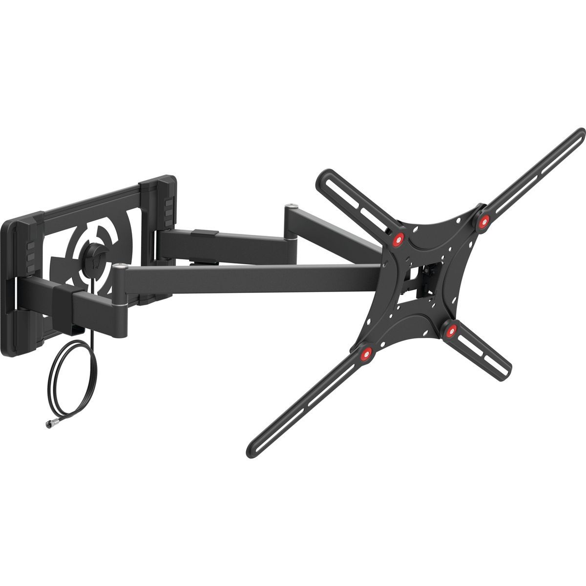 Barkan 13 – 90" Full Motion - 4 Movement TV Wall Mount with Integrated Amplified HDTV Indoor An... | Target