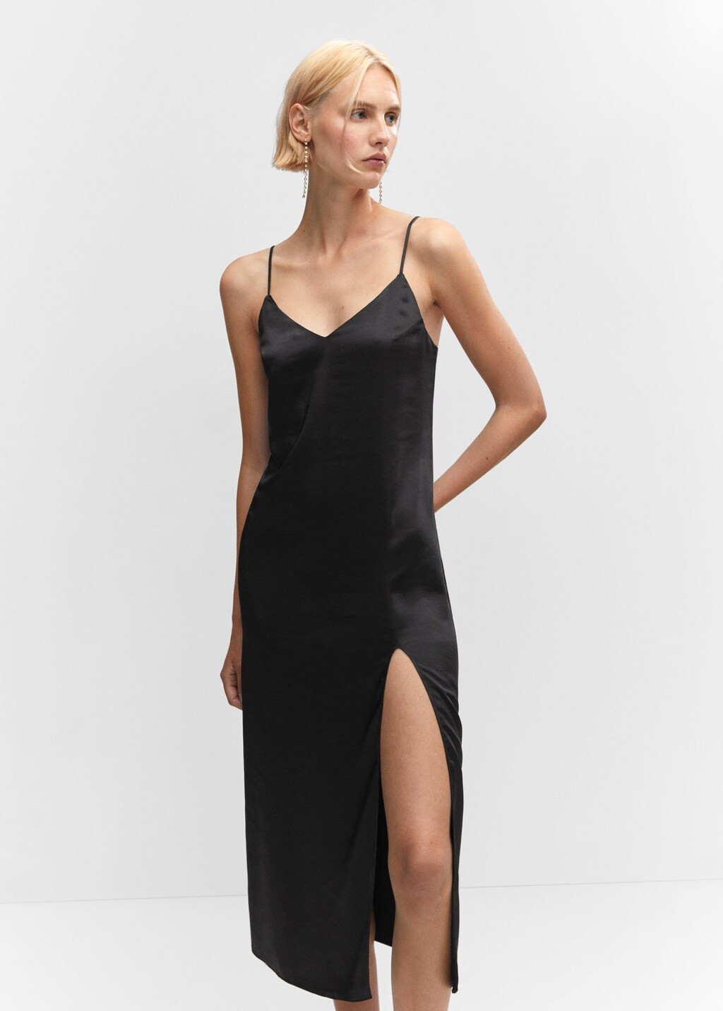 Search: Side slit satin-dress (14) | Mango USA | MANGO (US)