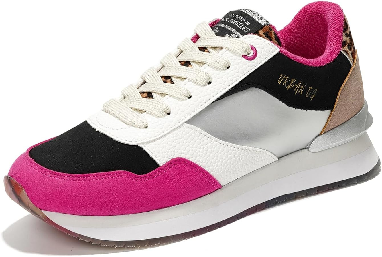 Trendy Sneakers for Women 2024 Cute, Fashionable, and Dress Women Sneakers for Every Style - Disc... | Amazon (US)