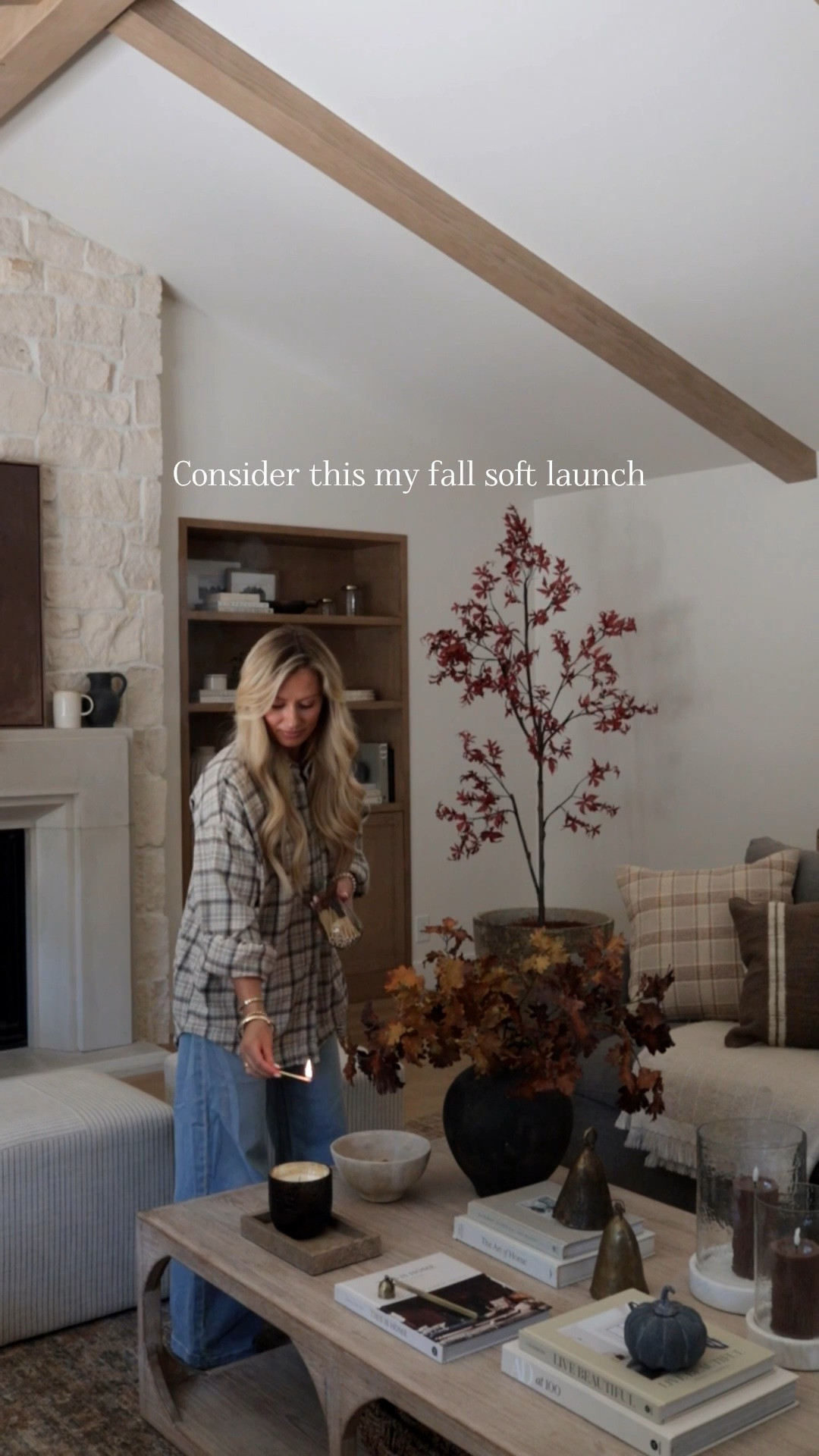 #AD Consider this my fall soft launch 🍂🤎 Gave our home a cozy little refresh with a few new @Wayfair finds, and it’s amazing what a few simple swaps can do. Warm textures, earthy tones, cozy layers, and those subtle seasonal touches that make home feel a little extra inviting this time of year. Happily welcoming all the fall coziness around here. #Wayfair #WayfairPartner

#LTKHome #LTKSeasonal #LTKSaleAlert