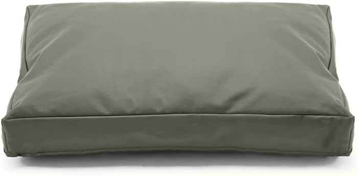 Dog Bed Cover,Waterproof Tough Plastic DIY Pet Bed Cover,Non Stick Hair Easy to Clean Rectangular... | Amazon (US)