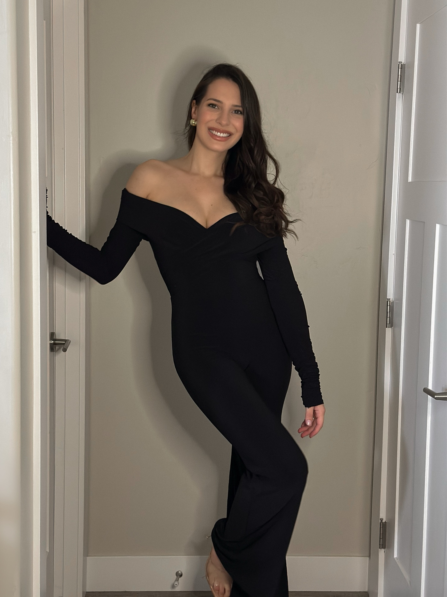 Jumpsuits are a fave 🖤

#LTKParties #LTKU #LTKStyleTip