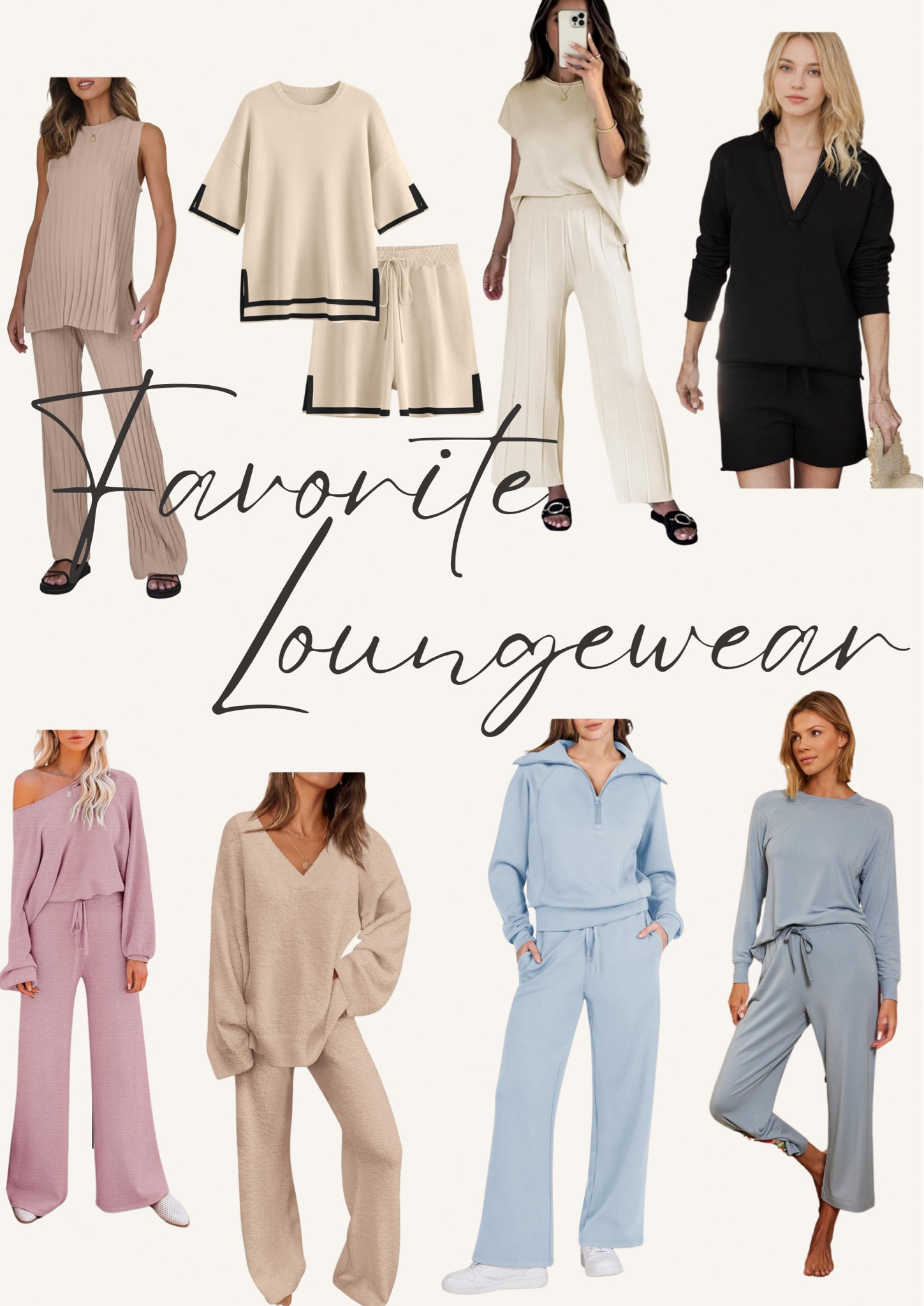 Loungewear I have been LIVING in! Makes the best gift to give or receive 🥰

#LTKCyberWeek #LTKHoliday #LTKGiftGuide