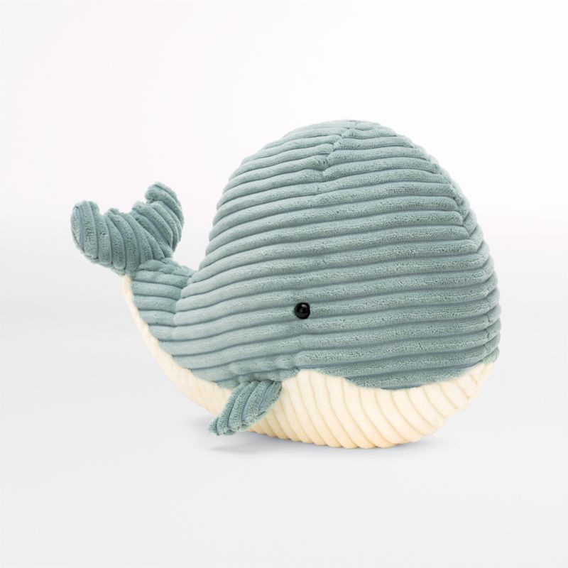 Jellycat Cordy Roy Whale Kids Plush Stuffed Animal + Reviews | Crate & Kids | Crate & Barrel