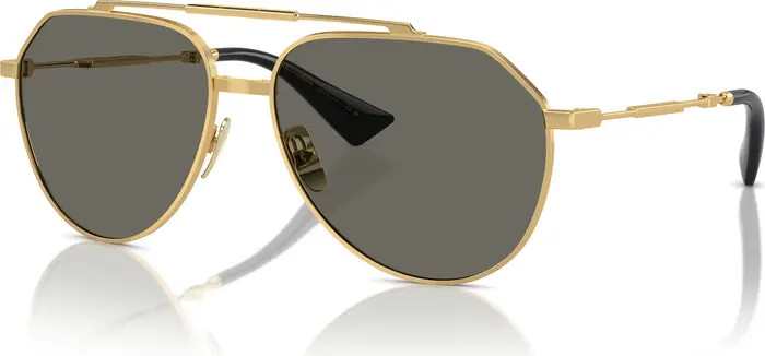 60mm Pilot Sunglasses | Nordstrom