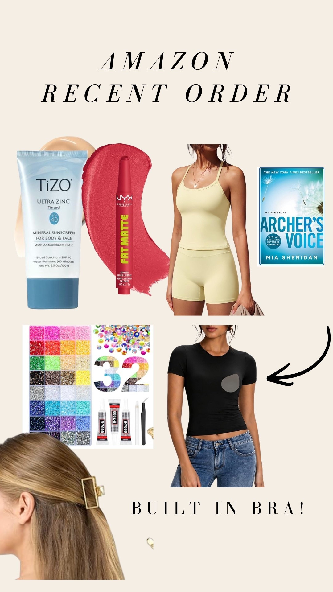 Amazon recent order

#LTKootd #LTKfitnessgoals #LTKmomlife