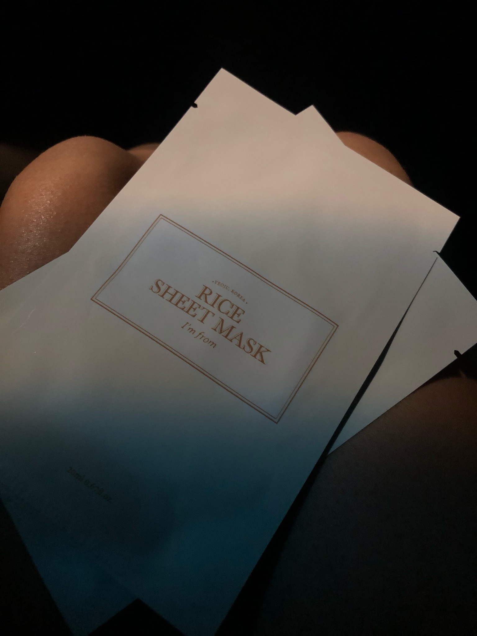 I’m from rice sheet mask 

#LTKbeauty #LTKfamily #LTKfindsunder50