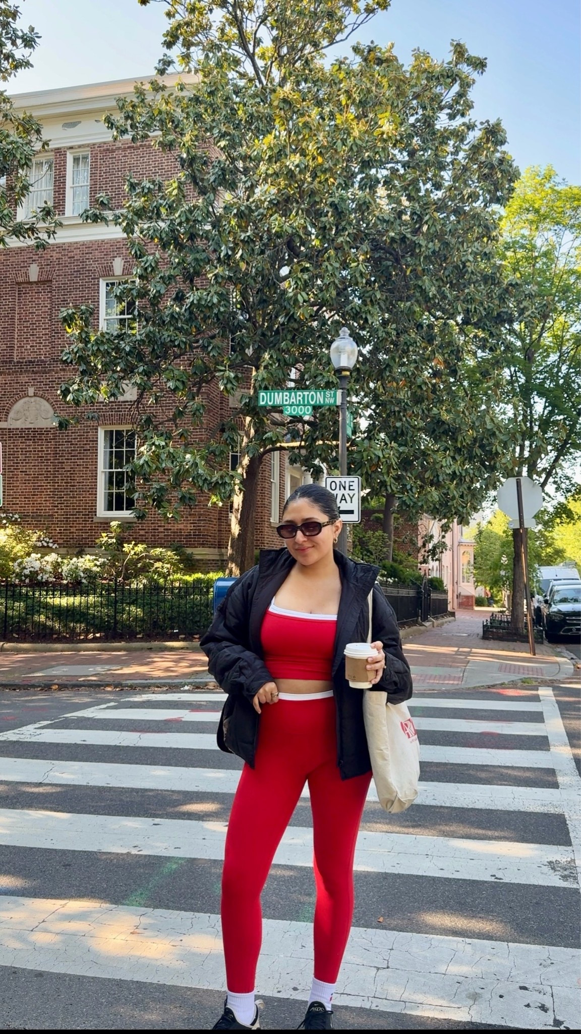 Summer workout set ❤️🍓🍒🐞

#LTKootd #LTKActive