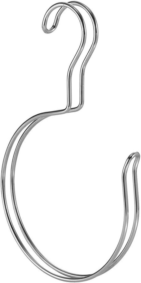 iDesign Classico Over the Rod, Closet Accessory Organizer for Scarves, Pashminas, Handbags - Loop... | Amazon (US)