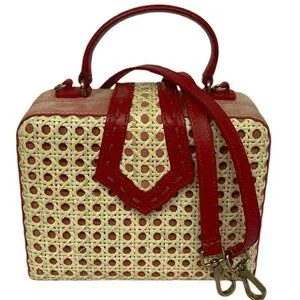 Mehry Mu Fey mini box top handle purse | Poshmark