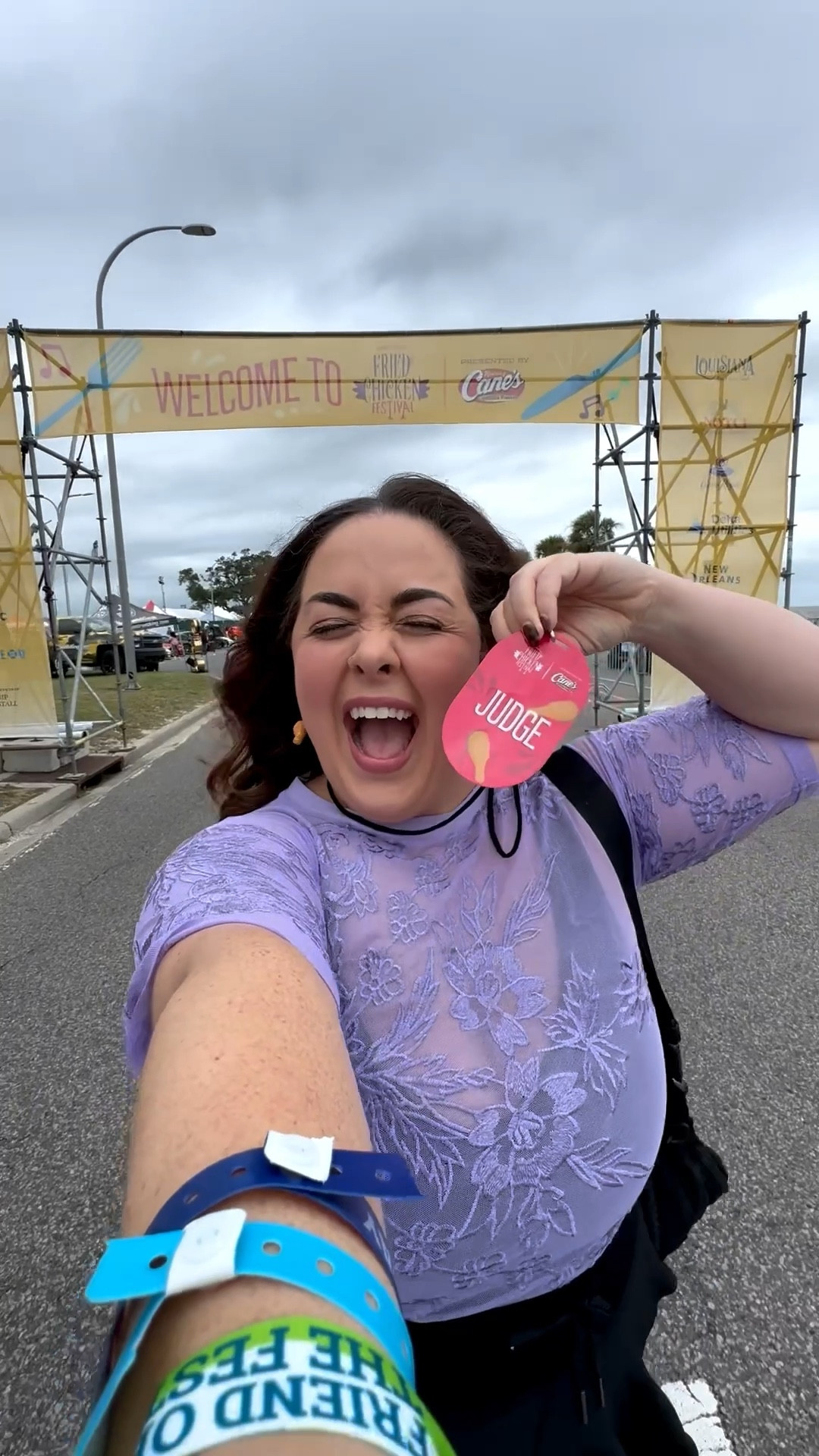 GRWM to be a judge at Fried Chicken Fest! 🍗✨



#LTKFindsUnder50 #LTKBeauty