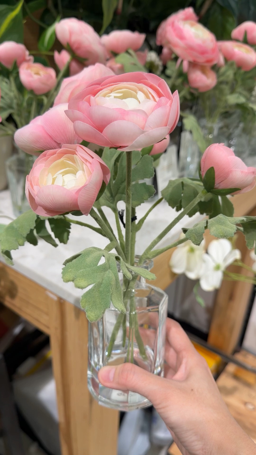 Spring florals made easy! 🌷 This 10” Small Ranunculus Artificial Flower Arrangement is such a sweet, budget-friendly find—under $20 and looks way more elevated than the price. 🌸 The soft pink blooms feel fresh and seasonal, perfect for brightening up a coffee table, shelf, or bedside. I’ve linked this one plus more spring floral finds to mix, match, and refresh your space for the season ahead! 🍃 #SpringDecor #TargetFinds #SpringFlorals 

#LTKHome #LTKSeasonal #LTKFindsUnder50